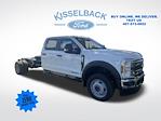 New 2024 Ford F-550 XL Crew Cab 4x4, Cab Chassis for sale #REF10913 - photo 1