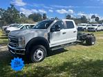 New 2024 Ford F-550 XL Crew Cab 4x4, Cab Chassis for sale #REF10913 - photo 7