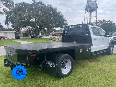 New 2024 Ford F-550 Crew Cab 4x4, Flatbed Truck for sale #REF15942 - photo 2