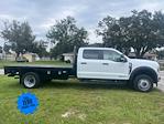 2024 Ford F-550 Crew Cab DRW 4x4, Flatbed Truck for sale #REF15942 - photo 3