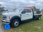 2024 Ford F-550 Crew Cab DRW 4x4, Flatbed Truck for sale #REF15942 - photo 7