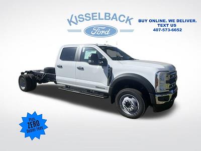 New 2024 Ford F-550 XL Crew Cab 4x4, Cab Chassis for sale #REF25579 - photo 1