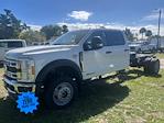 New 2024 Ford F-550 XL Crew Cab 4x4, Cab Chassis for sale #REF25579 - photo 8