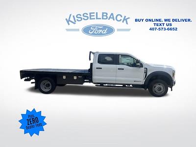 New 2024 Ford F-550 XL Crew Cab 4x4, Flatbed Truck for sale #REF25752 - photo 1