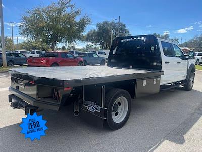 New 2024 Ford F-550 XL Crew Cab 4x4, Flatbed Truck for sale #REF25752 - photo 2