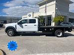 New 2024 Ford F-550 XL Crew Cab 4x4, Flatbed Truck for sale #REF25752 - photo 5