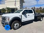 New 2024 Ford F-550 XL Crew Cab 4x4, Flatbed Truck for sale #REF25752 - photo 6