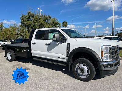 2024 Ford F-550 Crew Cab DRW 4x4, Flatbed Truck for sale #REF39789 - photo 1