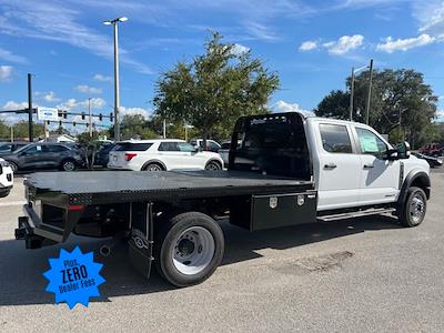 2024 Ford F-550 Crew Cab DRW 4x4, Flatbed Truck for sale #REF39789 - photo 2