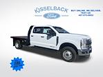 New 2024 Ford F-350 XL Crew Cab 4x4, Flatbed Truck for sale #REF49459 - photo 1