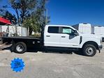 New 2024 Ford F-350 XL Crew Cab 4x4, Flatbed Truck for sale #REF49459 - photo 3