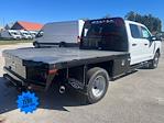 New 2024 Ford F-350 XL Crew Cab 4x4, Flatbed Truck for sale #REF49459 - photo 2