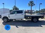 New 2024 Ford F-350 XL Crew Cab 4x4, Flatbed Truck for sale #REF49459 - photo 6