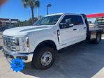 New 2024 Ford F-350 XL Crew Cab 4x4, Flatbed Truck for sale #REF49459 - photo 7