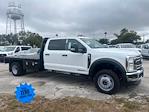 New 2024 Ford F-550 XL Crew Cab 4x4, Flatbed Truck for sale #REF60756 - photo 3