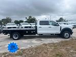 New 2024 Ford F-550 XL Crew Cab 4x4, Flatbed Truck for sale #REF60756 - photo 4