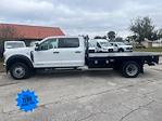 New 2024 Ford F-550 XL Crew Cab 4x4, Flatbed Truck for sale #REF60756 - photo 5