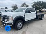 New 2024 Ford F-550 XL Crew Cab 4x4, Flatbed Truck for sale #REF60756 - photo 6