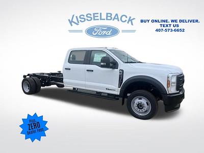 New 2024 Ford F-450 XL Crew Cab 4x4, Cab Chassis for sale #REF83432 - photo 1