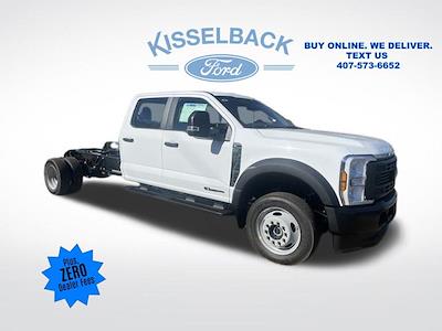 New 2024 Ford F-450 XL Crew Cab 4x4, Cab Chassis for sale #REF83634 - photo 1