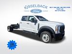 New 2024 Ford F-450 XL Crew Cab 4x4, Cab Chassis for sale #REF83634 - photo 1