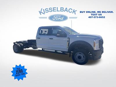 New 2024 Ford F-450 XL Crew Cab 4x2, Cab Chassis for sale #REF87066 - photo 1