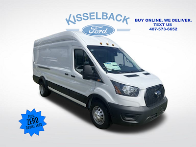 2024 Ford Transit 350 HD High Roof DRW RWD, Empty Cargo Van for sale #RKA84224 - photo 1