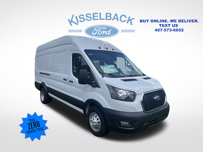 2024 Ford Transit 350 HD High Roof DRW RWD, Empty Cargo Van for sale #RKA96939 - photo 1