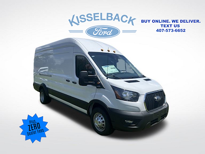 New 2024 Ford Transit 350 HD Base High Roof RWD, Empty Cargo Van for sale #RKA96979 - photo 1