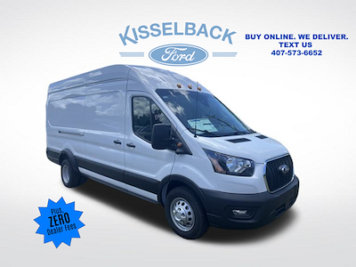 2024 Ford Transit 350 HD High Roof DRW RWD, Empty Cargo Van for sale #RKA97015 - photo 1