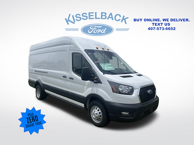 2024 Ford Transit 350 HD High Roof DRW RWD, Empty Cargo Van for sale #RKA97033 - photo 1