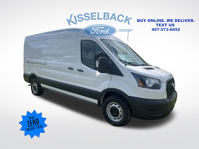 New 2024 Ford Transit 250 Base Medium Roof RWD, Empty Cargo Van for sale #RKB22045 - photo 1