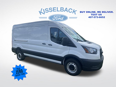 New 2024 Ford Transit 250 Base Medium Roof RWD, Empty Cargo Van for sale #RKB22304 - photo 1