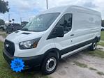 2024 Ford Transit 250 Medium Roof RWD, Empty Cargo Van for sale #RKB22605 - photo 8