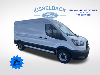 New 2024 Ford Transit 250 Base Medium Roof RWD, Empty Cargo Van for sale #RKB22684 - photo 1