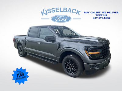 New 2024 Ford F-150 XLT SuperCrew Cab 4x2, Pickup for sale #RKE28593 - photo 1