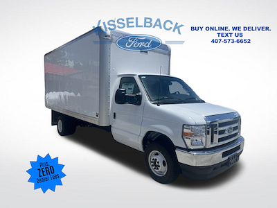 New 2025 Ford E-450 Base RWD, Knapheide KVA Box Truck for sale #SDD16105 - photo 1