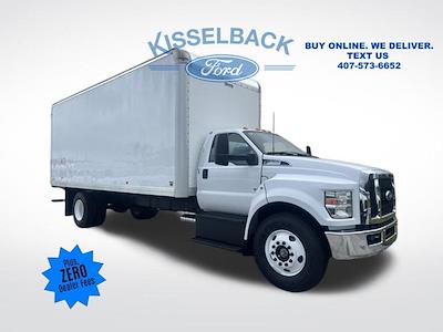 New 2025 Ford F-650 Base Regular Cab 4x2, Knapheide KVA Box Truck for sale #SDF05722 - photo 1