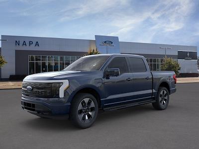 New 2023 Ford F-150 Lightning Platinum SuperCrew Cab 4WD, Pickup for sale #PWG27441 - photo 1