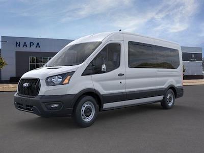 New 2024 Ford Transit 350 XL Medium Roof RWD, Passenger Van for sale #RKB51429 - photo 1