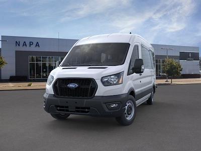 New 2024 Ford Transit 350 XL Medium Roof RWD, Passenger Van for sale #RKB61543 - photo 2