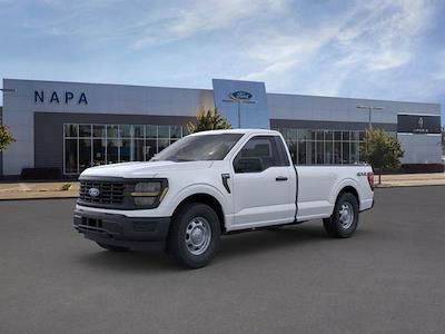 New 2024 Ford F-150 XL Regular Cab 4WD, Pickup for sale #RKE34570 - photo 1