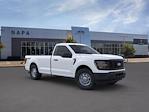 New 2024 Ford F-150 XL Regular Cab 4WD, Pickup for sale #RKE34570 - photo 7