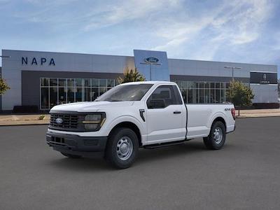 New 2024 Ford F-150 XL Regular Cab 4WD, Pickup for sale #RKE34681 - photo 1