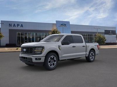 New 2024 Ford F-150 STX SuperCrew Cab 4WD, Pickup for sale #RKE47864 - photo 1