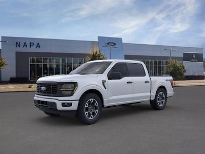 New 2024 Ford F-150 STX SuperCrew Cab 4WD, Pickup for sale #RKE57450 - photo 1