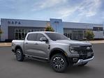 New 2024 Ford Ranger Lariat SuperCrew Cab 4WD, Pickup for sale #RLE62637 - photo 7