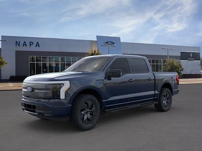 New 2024 Ford F-150 Lightning FL SuperCrew Cab 4WD, Pickup for sale #RWG02738 - photo 1