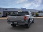 2024 Ford F-150 Lightning SuperCrew Cab 4WD, Pickup for sale #RWG02788 - photo 8