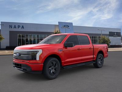 2024 Ford F-150 Lightning SuperCrew Cab 4WD, Pickup for sale #RWG03798 - photo 1